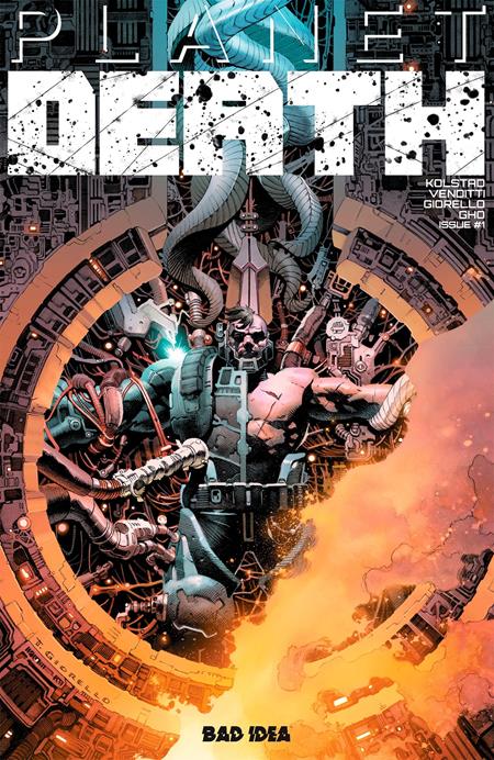 PLANET DEATH #1 (OF 4) (Limit 2 Per Cover) (rel:07/09)~