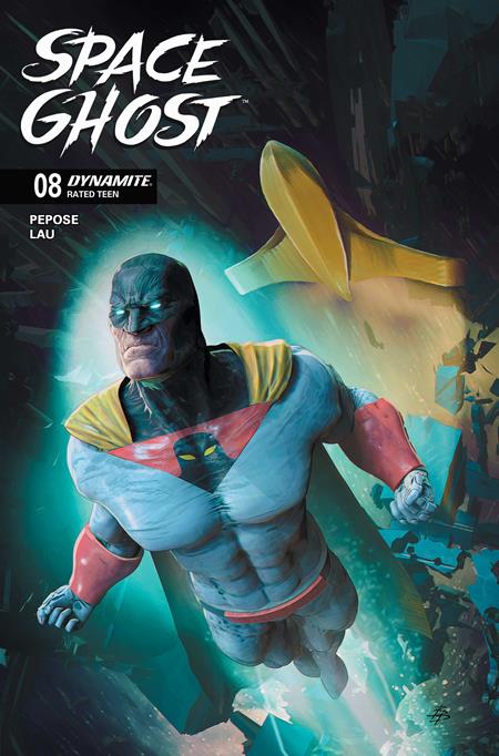 SPACE GHOST #8 (Limit 2 Per Cover) (rel:02/11)