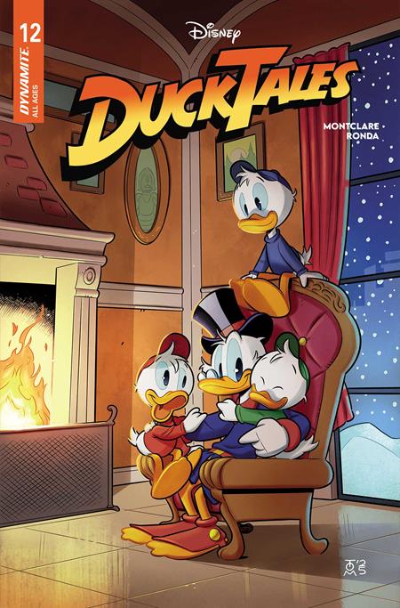 DUCKTALES #12 (Limit 1 Per Cover) (rel:04/22)~