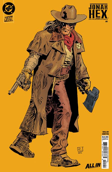 JONAH HEX AND THE SHADOW OF DEATH #1 (OF 6) (Limit 2 Per Cover) (rel:10/07)