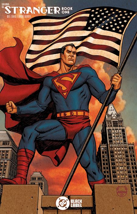 SUPERMAN THE STRANGER #1 (OF 6) (MR) (Limit 2 Per Cover) (rel:09/02)~