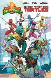 POWER RANGERS TEENAGE MUTANT NINJA TURTLES TP VOL 01  (rel:11/13)~