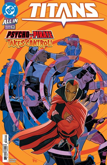 TITANS #21 (rel:03/19)~