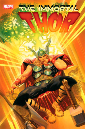 IMMORTAL THOR #19 (rel:01/15)