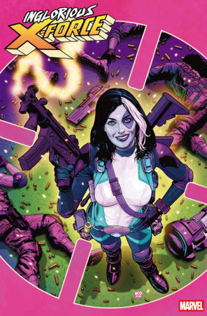 INGLORIOUS X-FORCE #6 (Limit 2 Per Cover) (rel:06/17)~