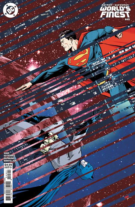 BATMAN SUPERMAN WORLDS FINEST #45 (Limit 2 Per Cover) (rel:11/19)