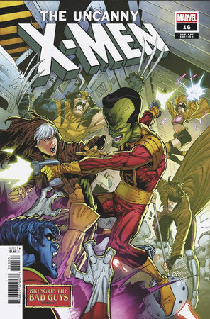 UNCANNY X-MEN #16 (Limit 2 Per Cover) (rel:06/25)~