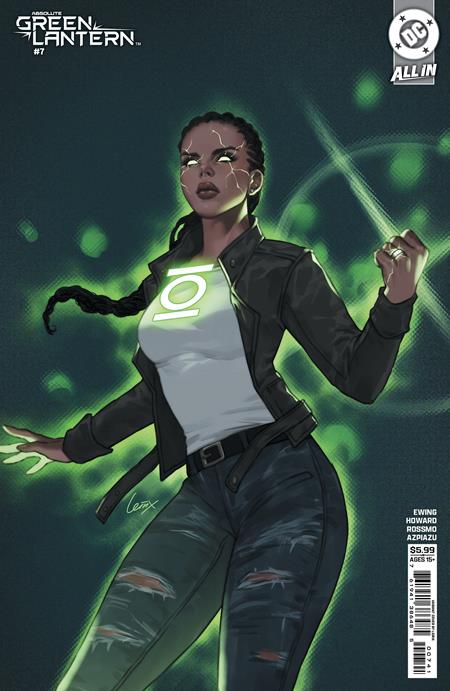 ABSOLUTE GREEN LANTERN #7 (Limit 2 Per Cover) (rel:10/01)~