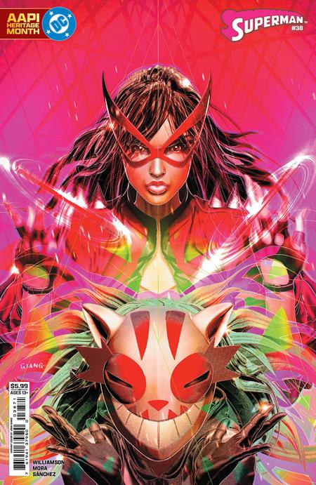SUPERMAN #38 (THE REIGN OF THE SUPERBOYS) (Limit 2 Per Cover) (rel:05/27)~