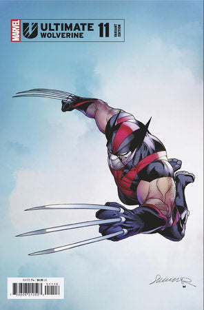 ULTIMATE WOLVERINE #11 SALVADOR LARROCA VARIANT[1:25] (Limit 1 Per Customer) (rel:11/12)