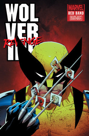 WOLVERINE: REVENGE - RED BAND #2 [POLYBAGGED] (rel:9/25)