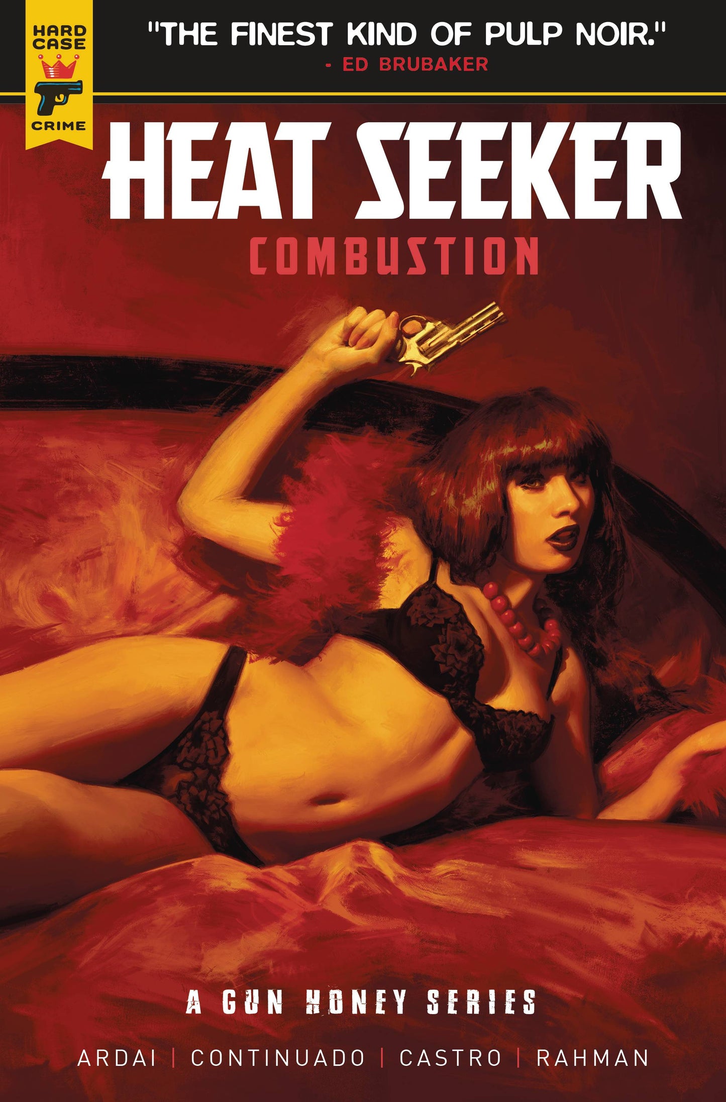 HEAT SEEKER COMBUSTION GUN HONEY SERIES #4 (rel:02/12)