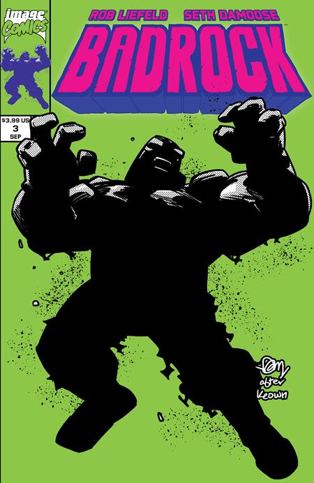 BADROCK #3 (Limit 2 Per Cover) (rel:09/23)