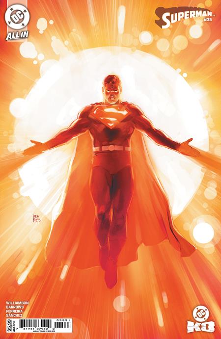 SUPERMAN #35 (DC K.O.) (Limit 2 Per Cover) (rel:02/25)
