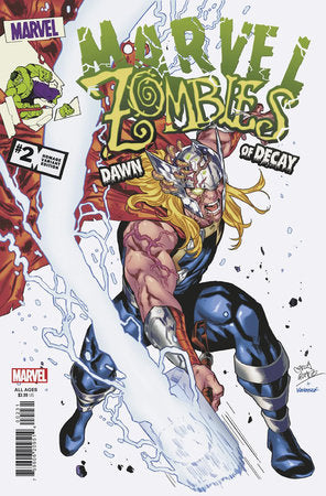 MARVEL ZOMBIES: DAWN OF DECAY #2 (rel:10/9)~