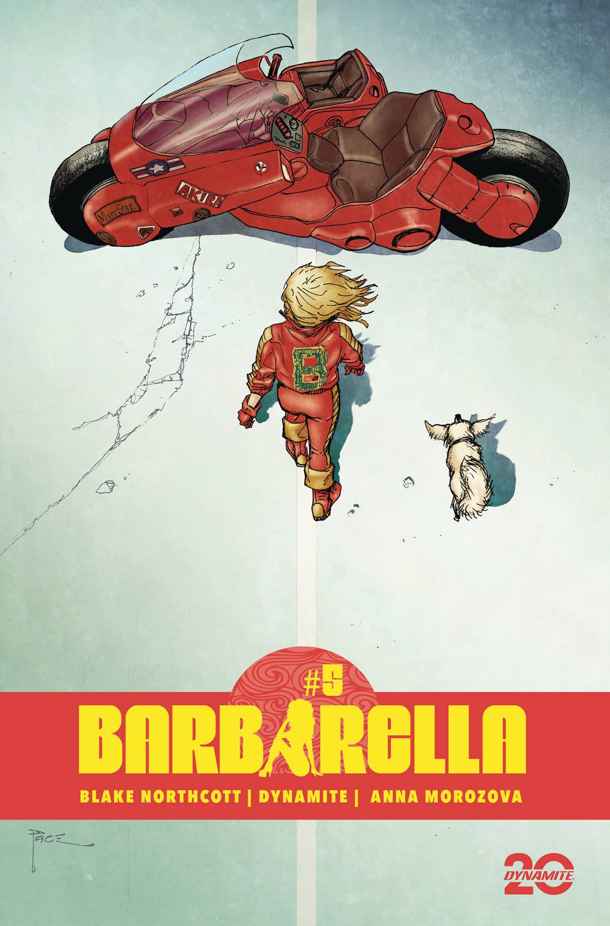 BARBARELLA #5 (rel:02/26)