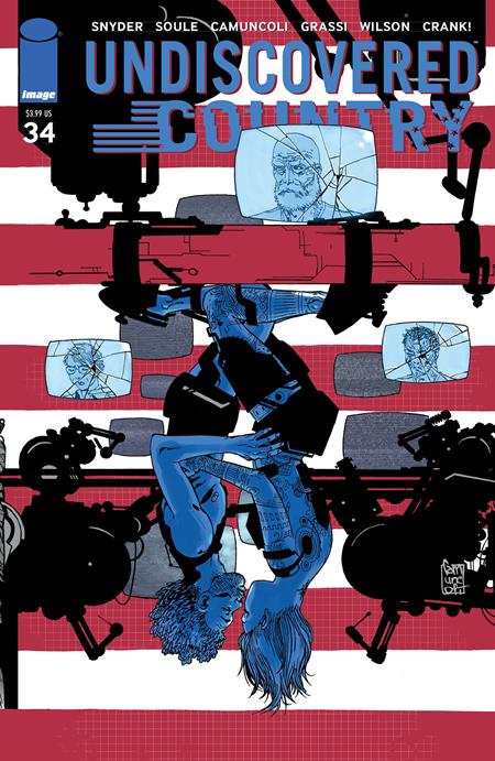 UNDISCOVERED COUNTRY #34 (MR) (Limit 2 Per Cover) (rel:10/22)