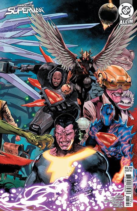 ABSOLUTE SUPERMAN #25 (Limit 2 Per Cover) (rel:11/04)