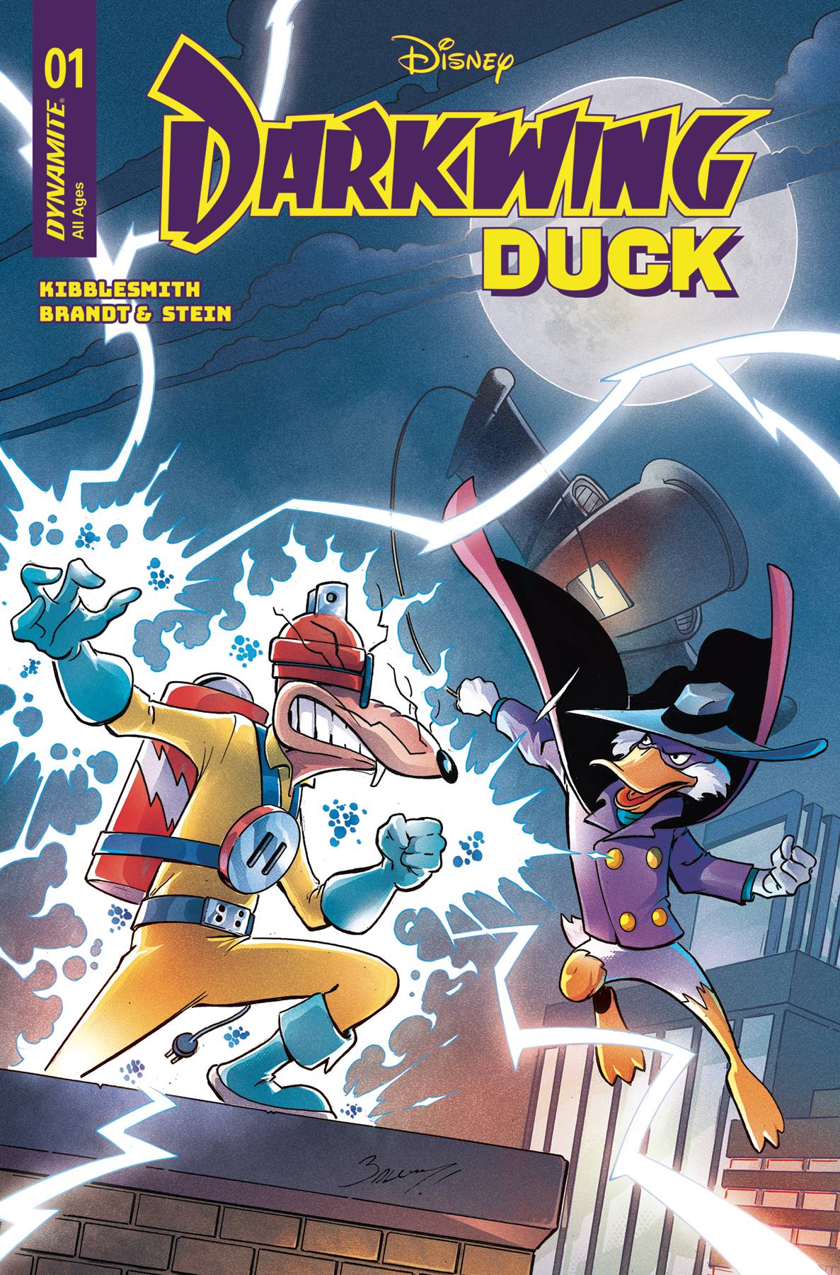 DARKWING DUCK #1 (rel:03/05)~