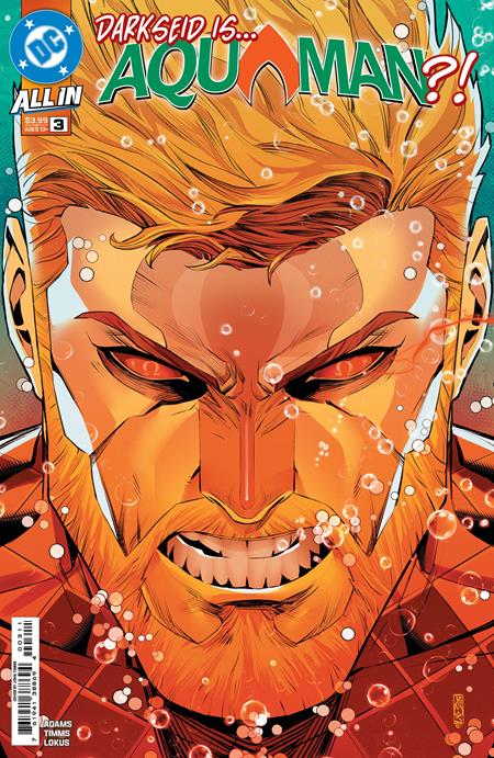 AQUAMAN #3 (rel:03/12)