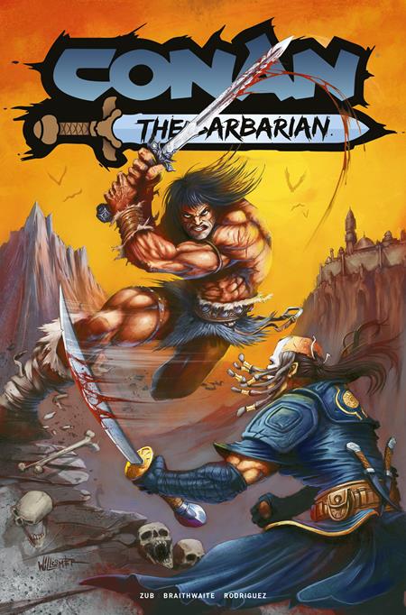 CONAN THE BARBARIAN #29 (MR) (Limit 2 Per Cover) (rel:02/11)