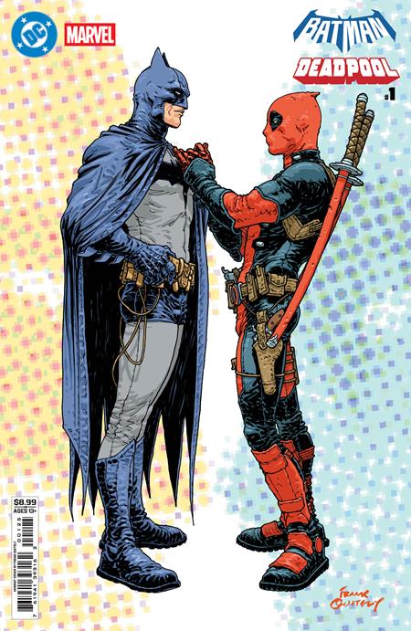 DC MARVEL BATMAN DEADPOOL #1 (ONE SHOT) (Limit 2 Per Cover) (rel:11/19)