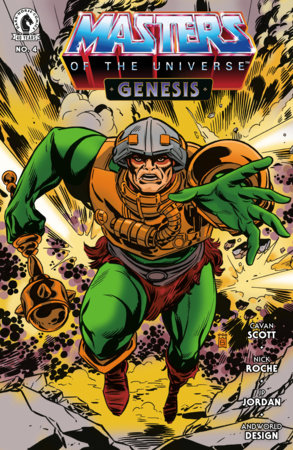 Masters of the Universe: Genesis #4 (Limit 2 Per Cover) (rel:12/16)