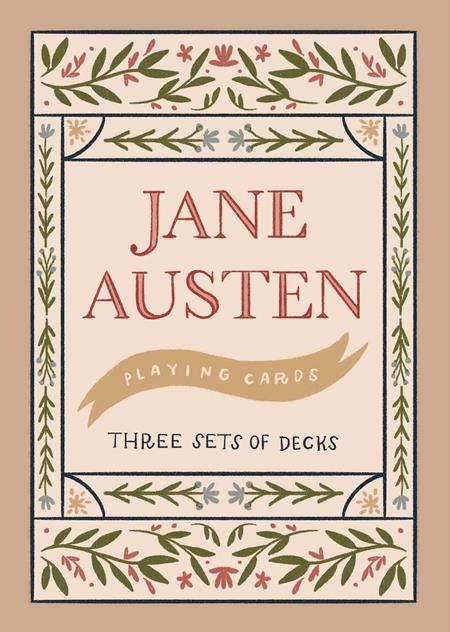 LITERARY SUITS JANE AUSTEN COLLECTION BOX DECK (Limit 2 Per Cover) (rel:11/12)
