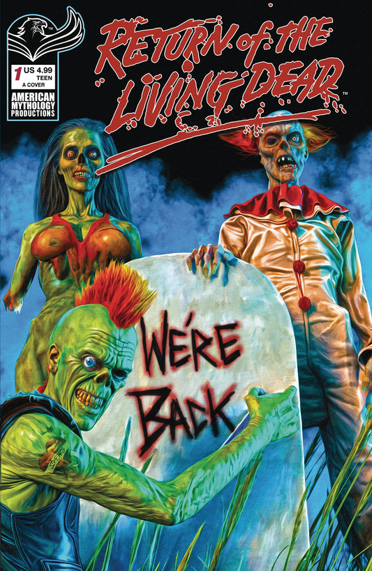 RETURN OF THE LIVING DEAD #1 (rel:12/18)