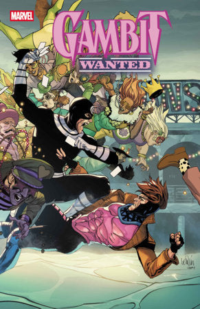GAMBIT: WANTED #2 (Limit 2 Per Cover) (rel:08/26)