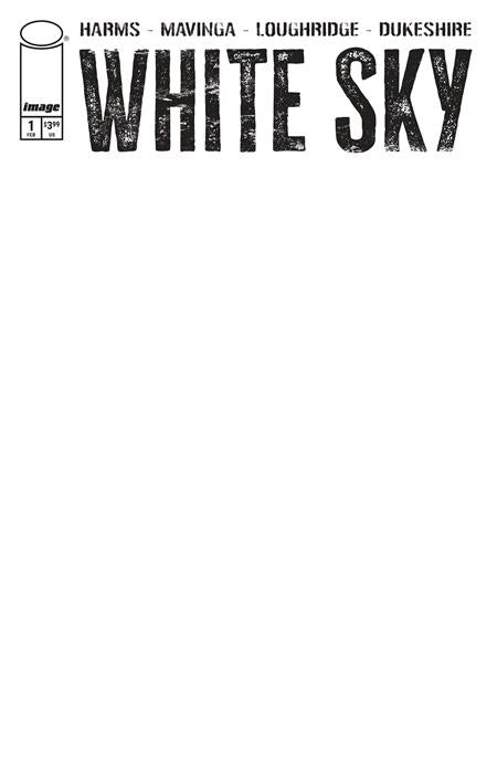 WHITE SKY #1 (MR) (Limit ONE Per Cover) (rel:02/18)