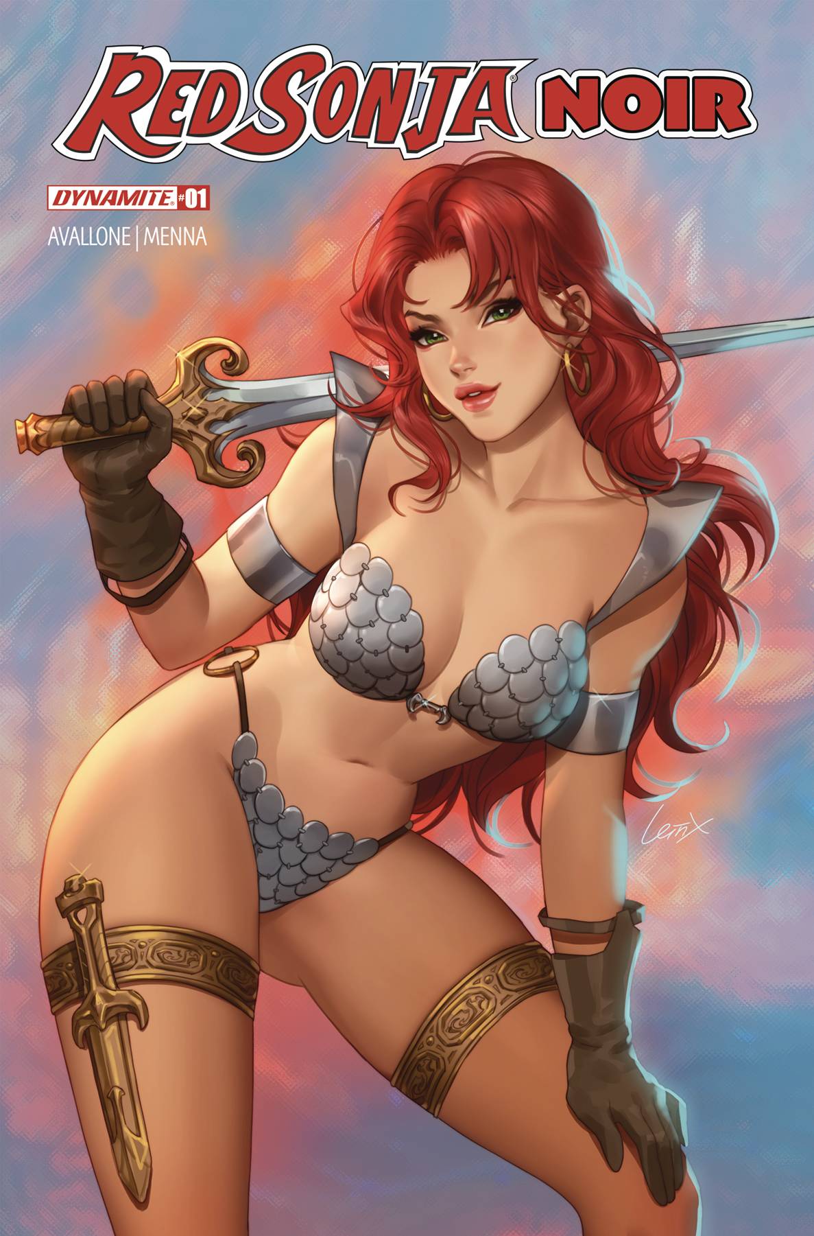 RED SONJA NOIR #1 (ONE SHOT) (Limit 2 Per Cover) (rel:07/16)~