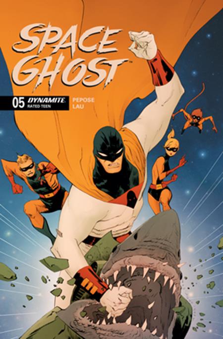 SPACE GHOST #5 (Limit 2 Per Cover) (rel:11/12)