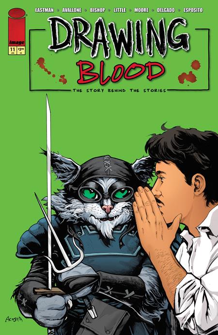 DRAWING BLOOD #11 (OF 12) (Limit 1 Per Cover) (rel:06/17)