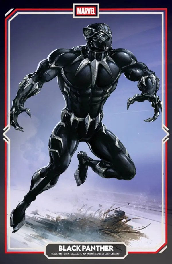 BLACK PANTHER: INTERGALACTIC #2 (Limit 2 Per Cover) (rel:01/21)