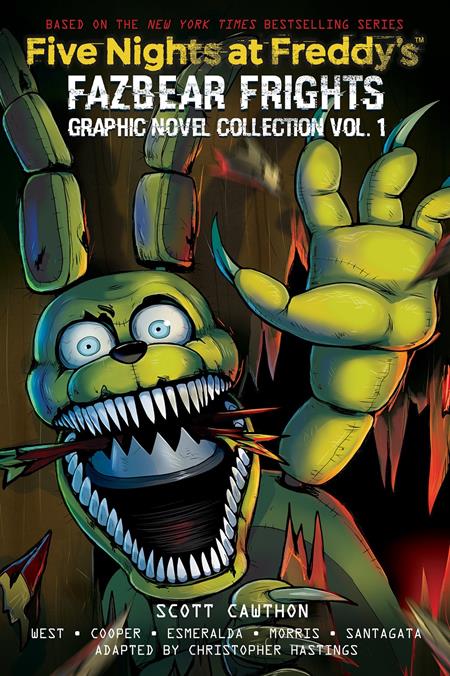 FIVE NIGHTS AT FREDDYS FAZBEAR FRIGHTS TP VOL 01 (Limit 2 Per Cover)
