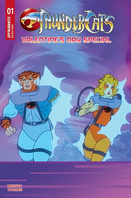THUNDERCATS VALENTINES DAY SPECIAL 2026 #1 (ONE SHOT) (Limit 2 Per Cover) (rel:02/04)
