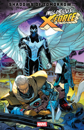 INGLORIOUS X-FORCE #4 (Limit 2 Per Cover) (rel:04/15)~