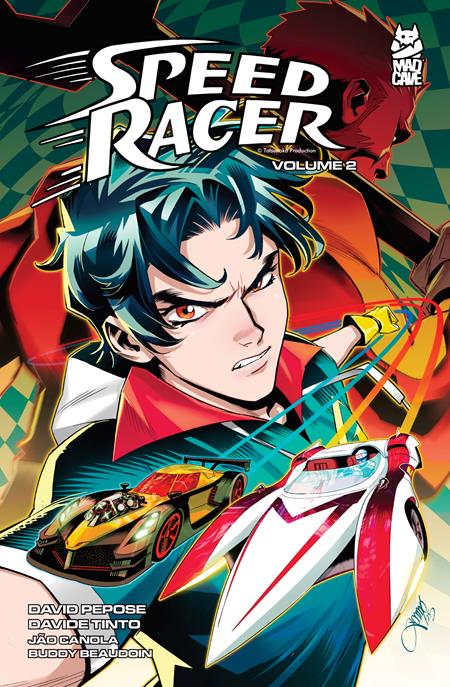 SPEED RACER TP VOL 02 (Limit 1 Per Cover) (rel:09/09)