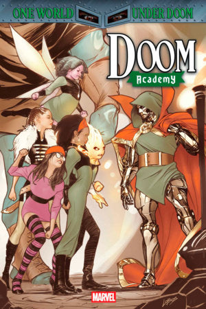 DOOM ACADEMY #5 [DOOM] (Limit 2 Per Cover) (rel:06/25)