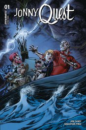 JONNY QUEST #1 (rel:8/14)