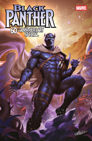 BLACK PANTHER 60TH ANNIVERSARY SPECIAL #1 (Limit 2 Per Cover) (rel:02/18)