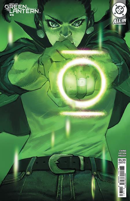 ABSOLUTE GREEN LANTERN #16 (Limit 2 Per Cover) (rel:07/01)