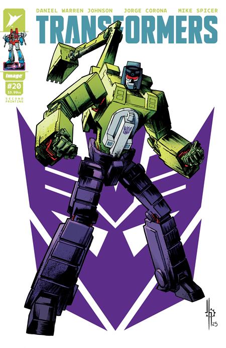 TRANSFORMERS #20 2ND PTG (Limit 2 Per Cover) (rel:09/03)