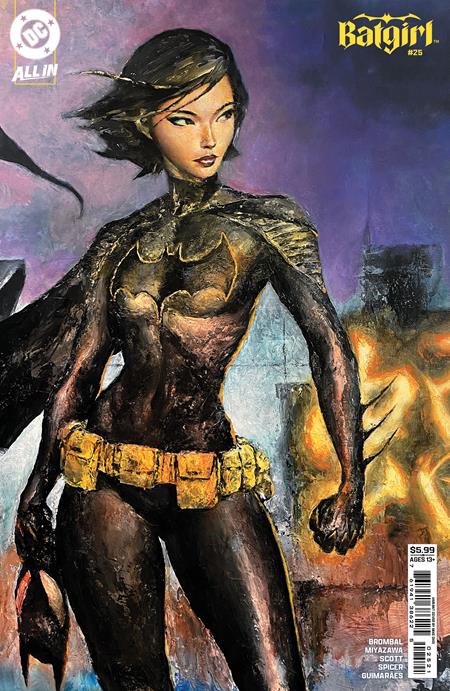 BATGIRL #25 (Limit 2 Per Cover) (rel:11/04)