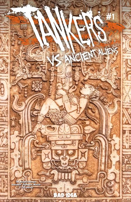 TANKERS VS ANCIENT ALIENS #1 (OF 4) (Limit 1 Per Cover) (rel:06/10)