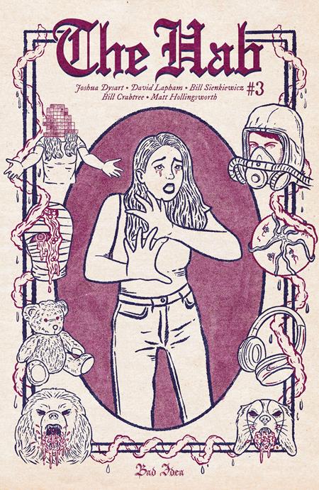 HAB #3 (OF 5) (Limit 1 Per Cover) (rel:06/24)~