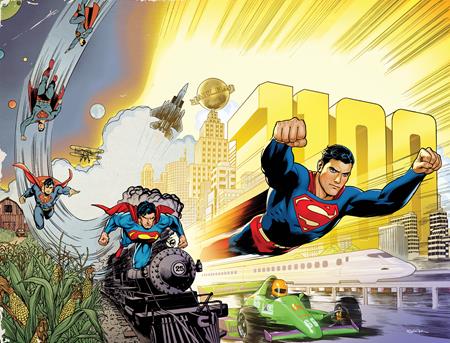 ACTION COMICS #1100 (DC K.O.) (Limit 2 Per Cover) (rel:07/22)