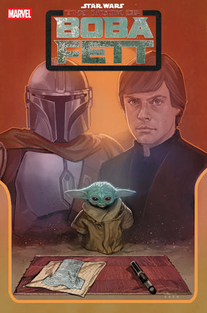 STAR WARS: THE BOOK OF BOBA FETT #6 (Limit 2 Per Cover) (rel:11/25)