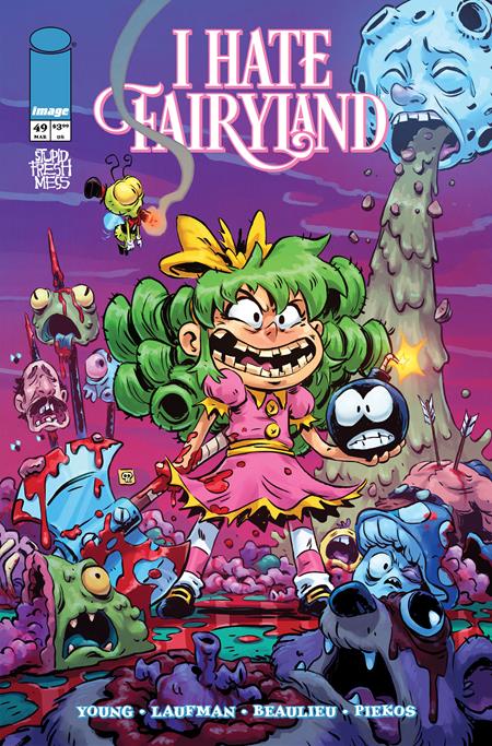 I HATE FAIRYLAND #49 (MR) (Limit 1 Per Cover) (rel:03/25)~
